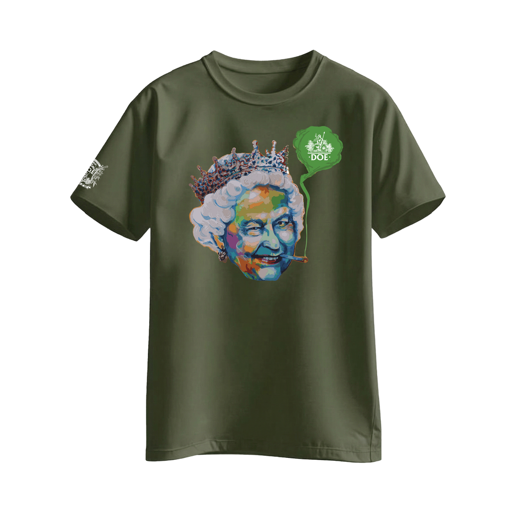 DOE Queen Logo - T-SHIRT