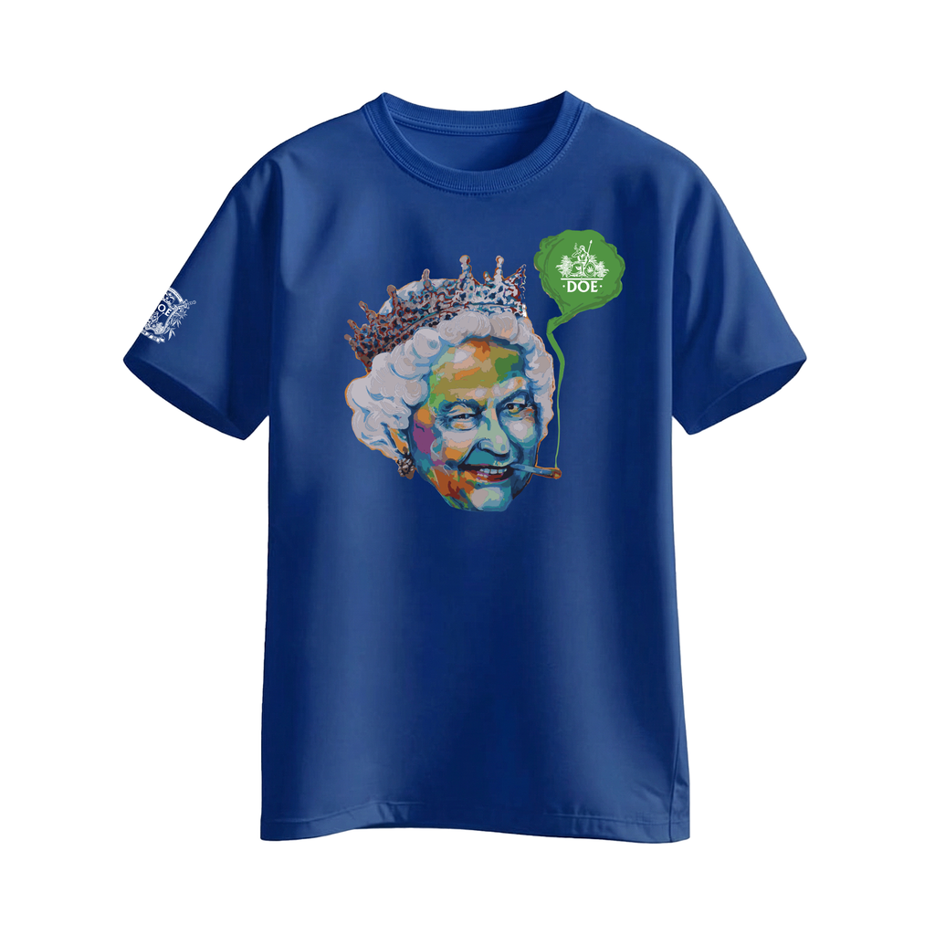 DOE Queen Logo - T-SHIRT