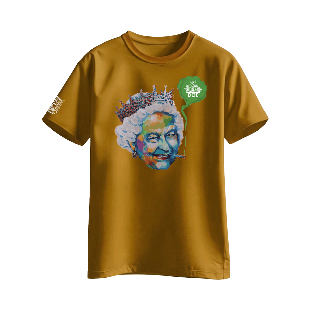 DOE Queen Logo - T-SHIRT