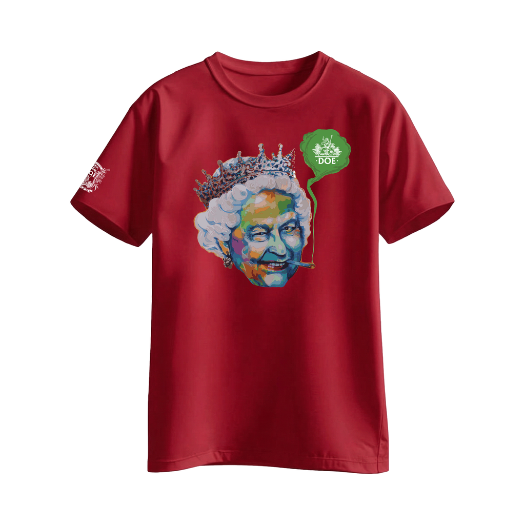 DOE Queen Logo - T-SHIRT