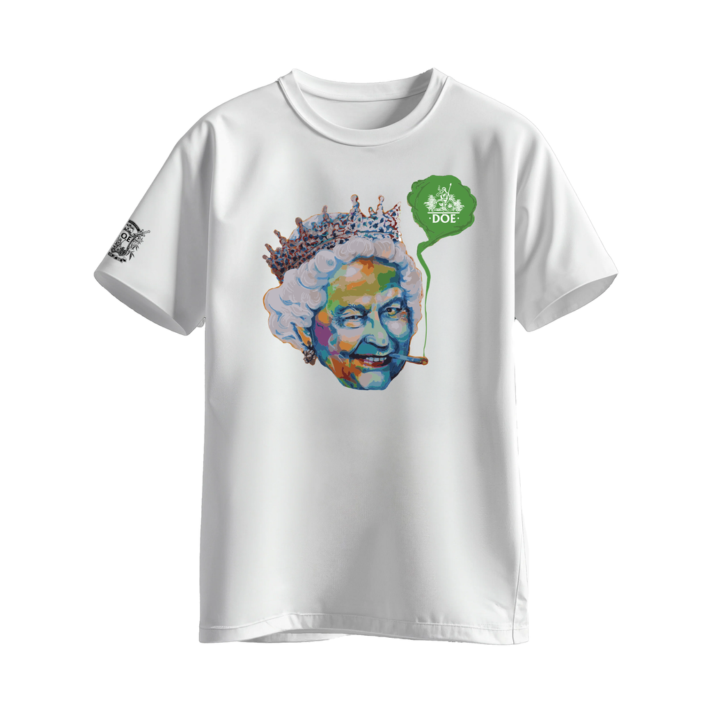 DOE Queen Logo - T-SHIRT
