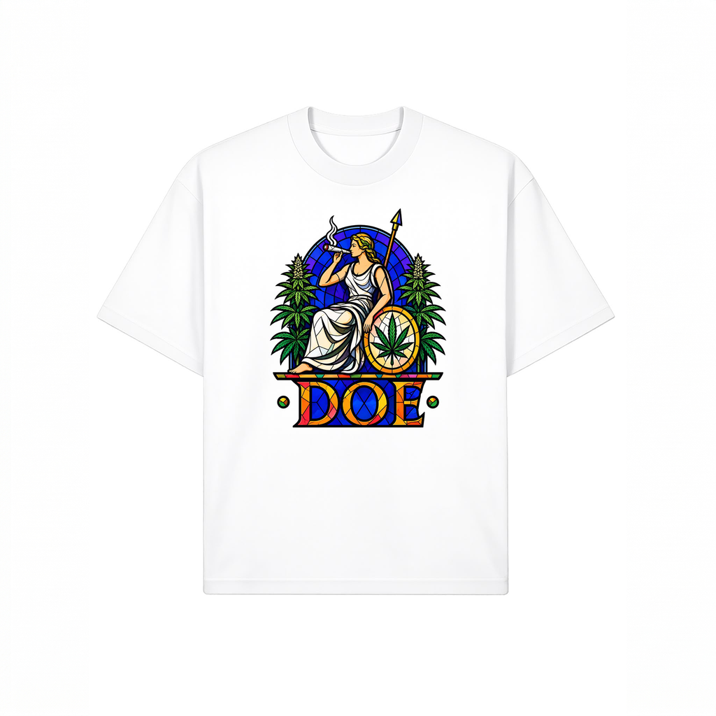 DOE V2 STAINED GLASS - T-Shirt