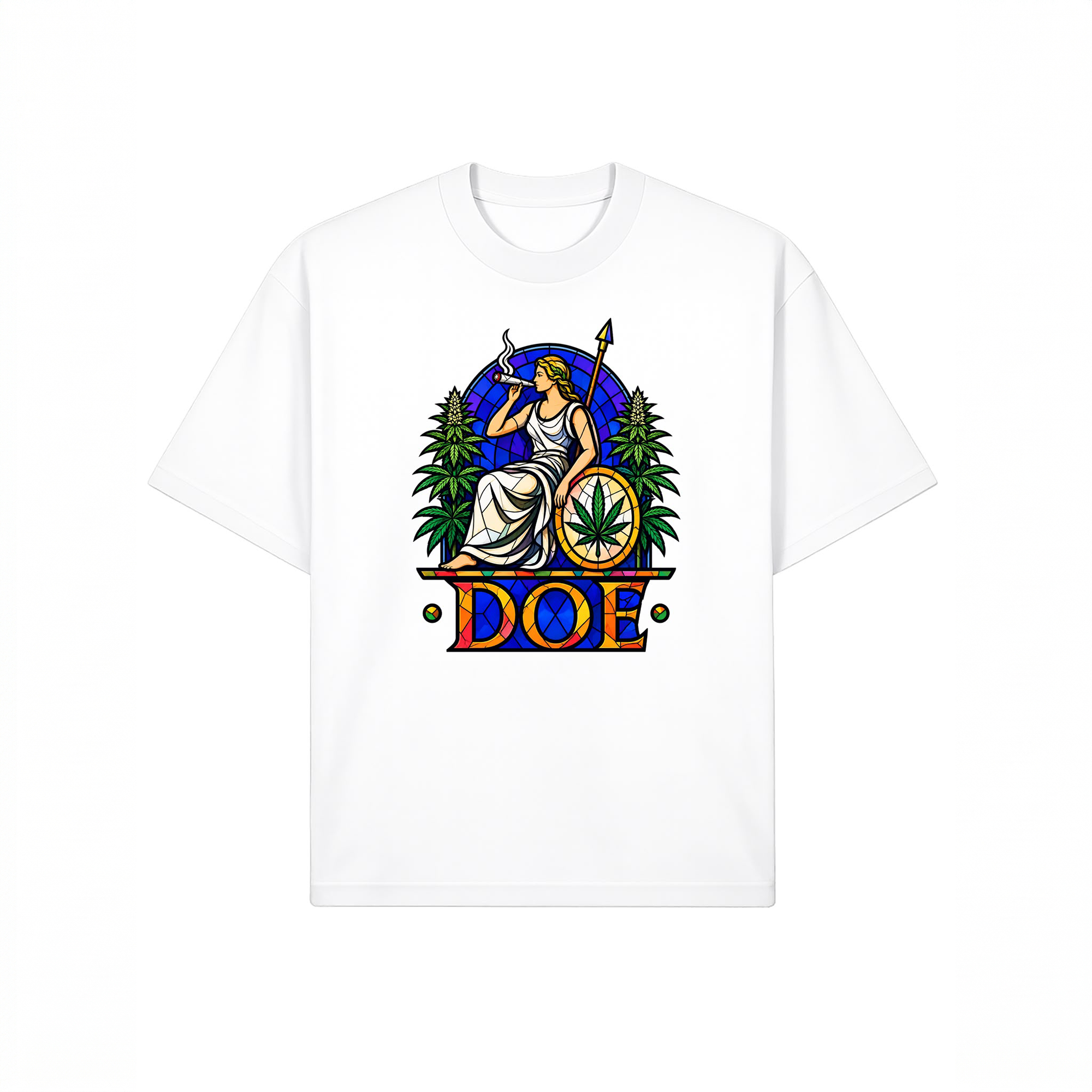 DOE V2 STAINED GLASS - T-Shirt