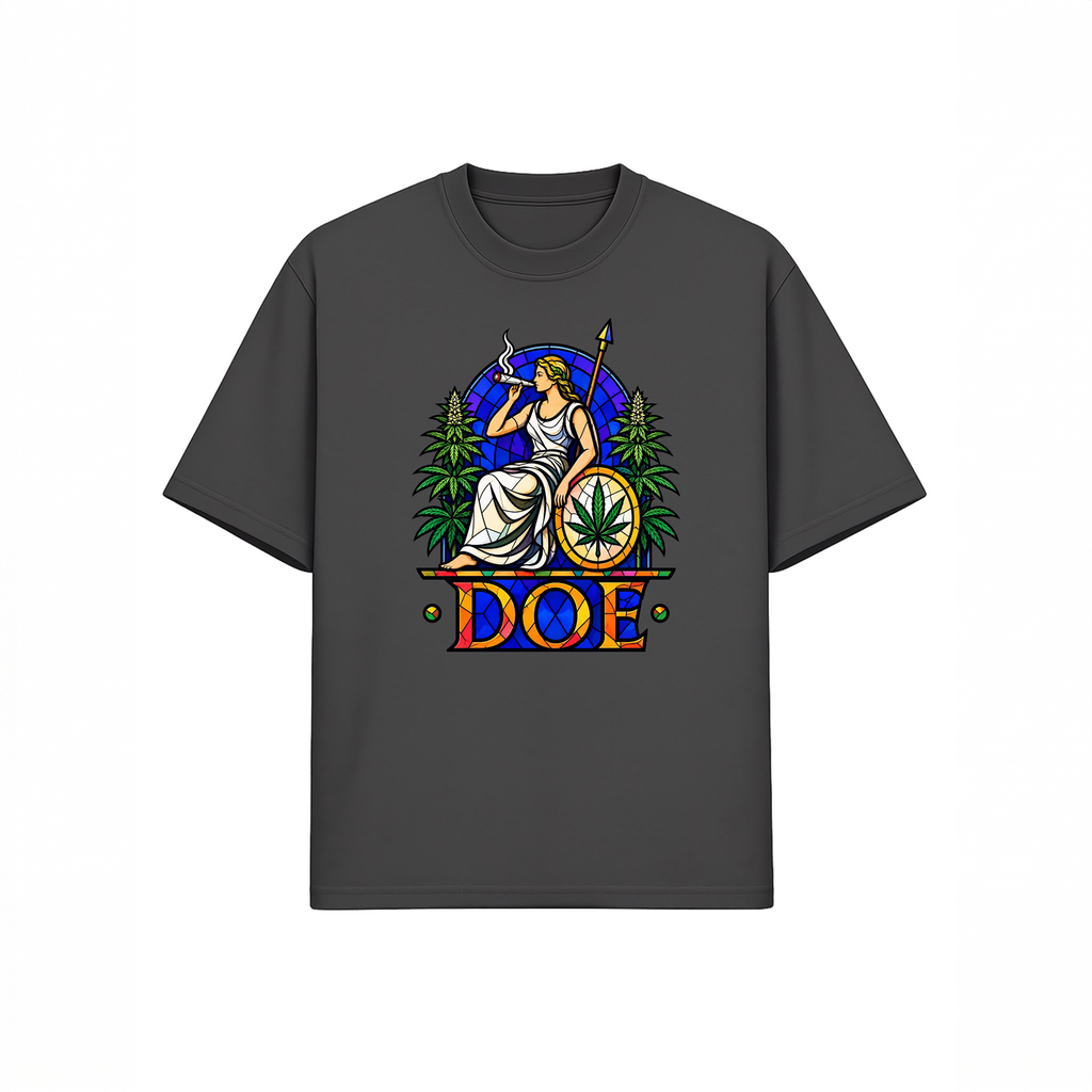 DOE V2 STAINED GLASS - T-Shirt