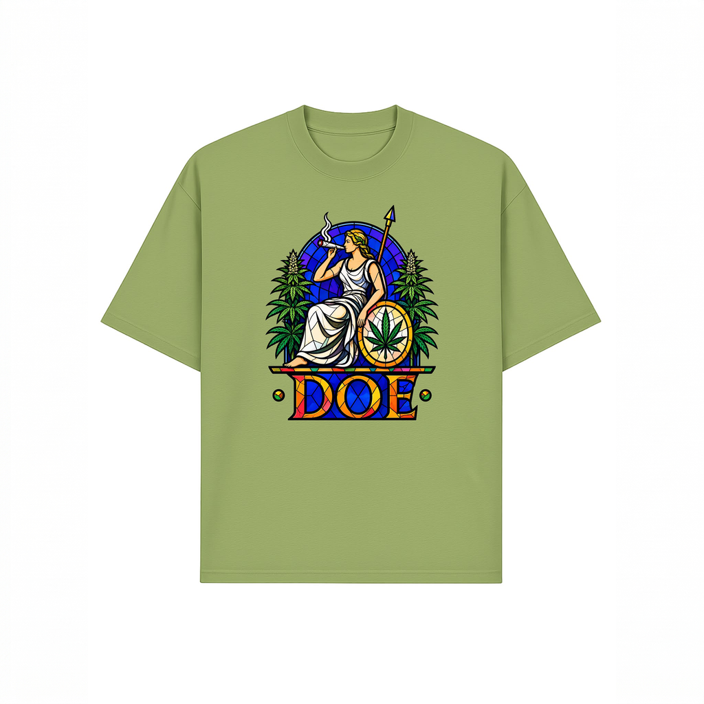DOE V2 STAINED GLASS - T-Shirt