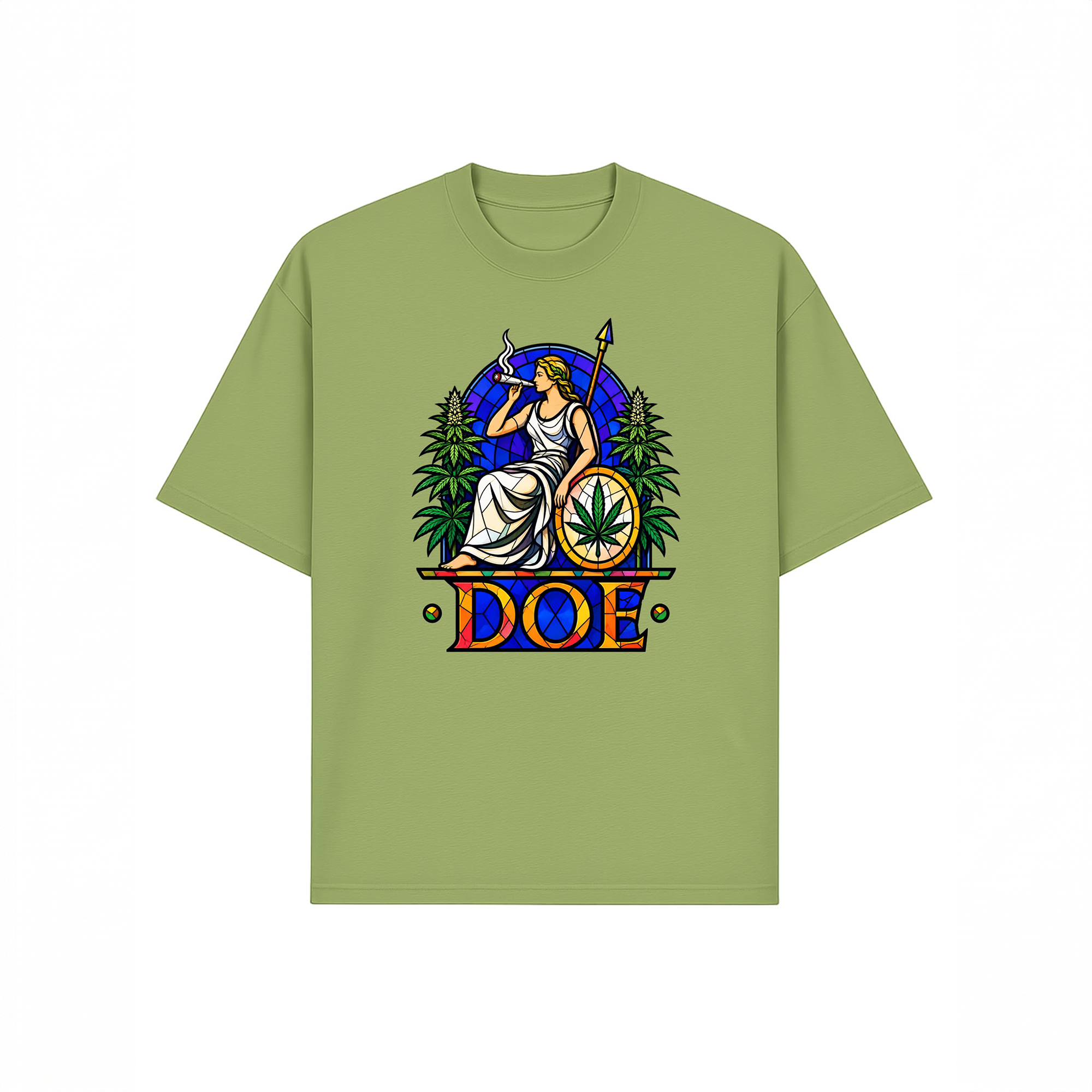 DOE V2 STAINED GLASS - T-Shirt