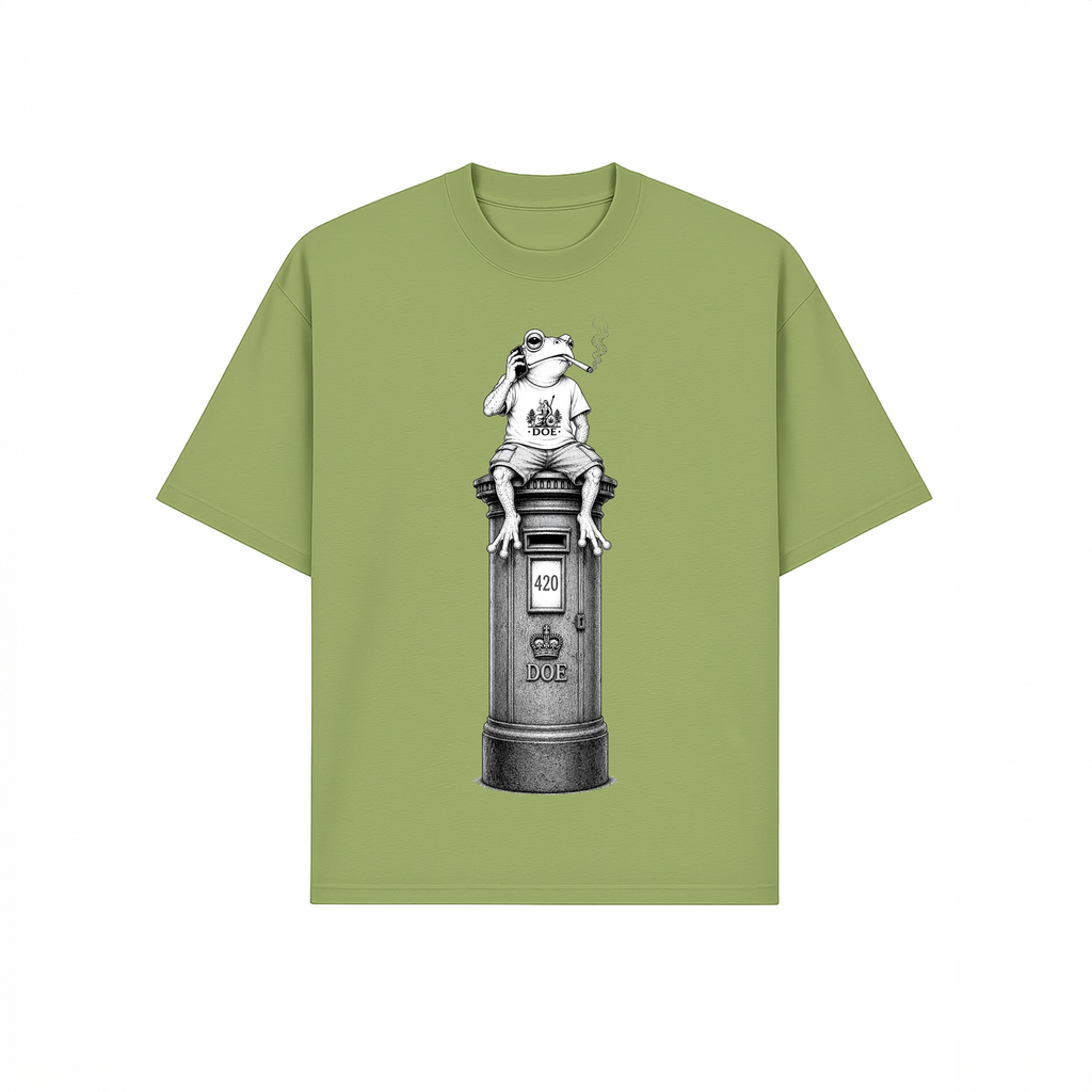 DOE V2 TOAD POSTBOX - T-Shirt