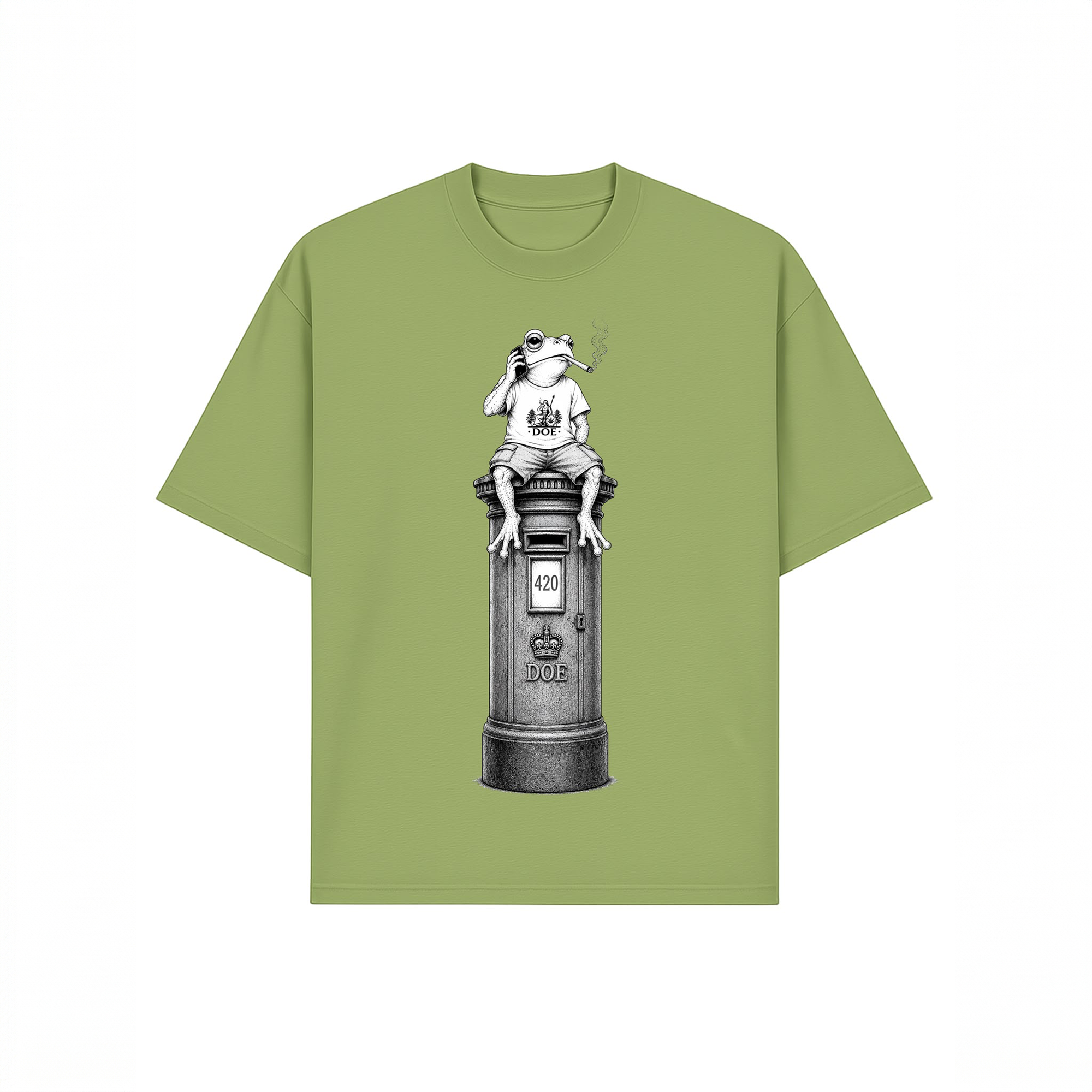 DOE V2 TOAD POSTBOX - T-Shirt