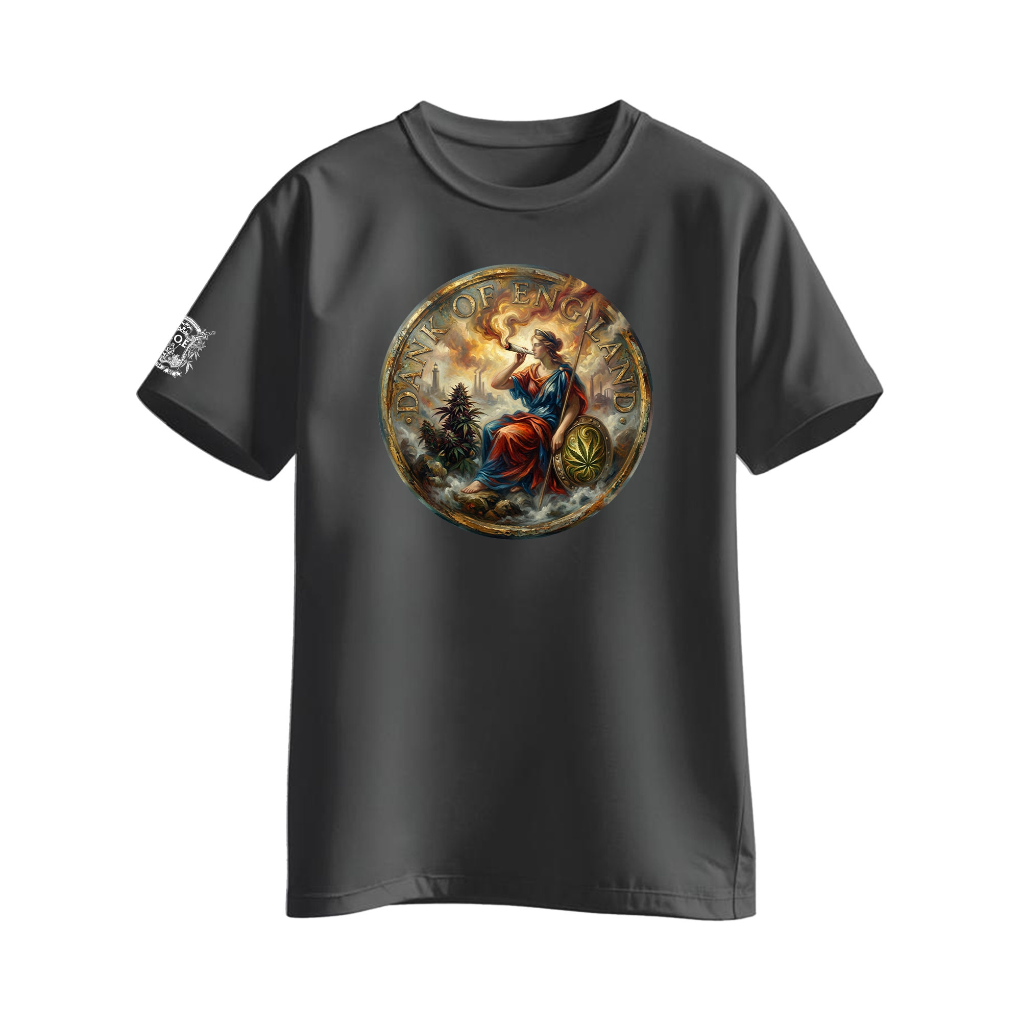 DOE Sovereign Smoke - T-Shirt