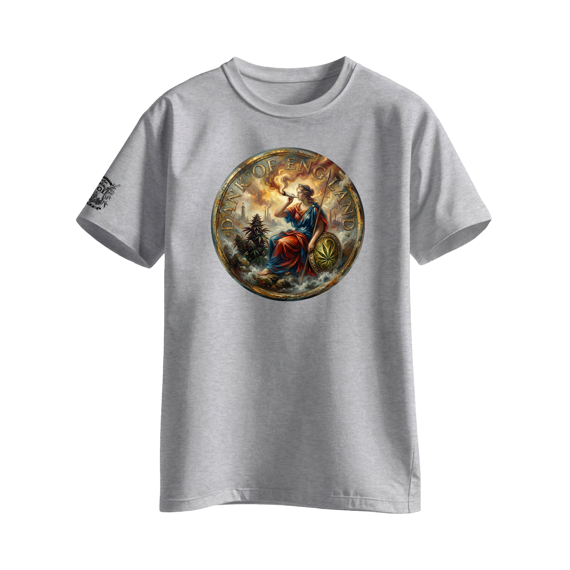 DOE Sovereign Smoke - T-Shirt