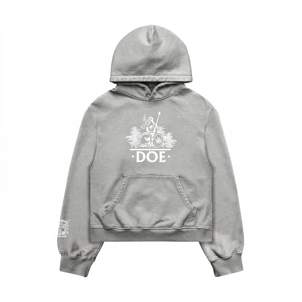 DOE V2 Logo - Hoody