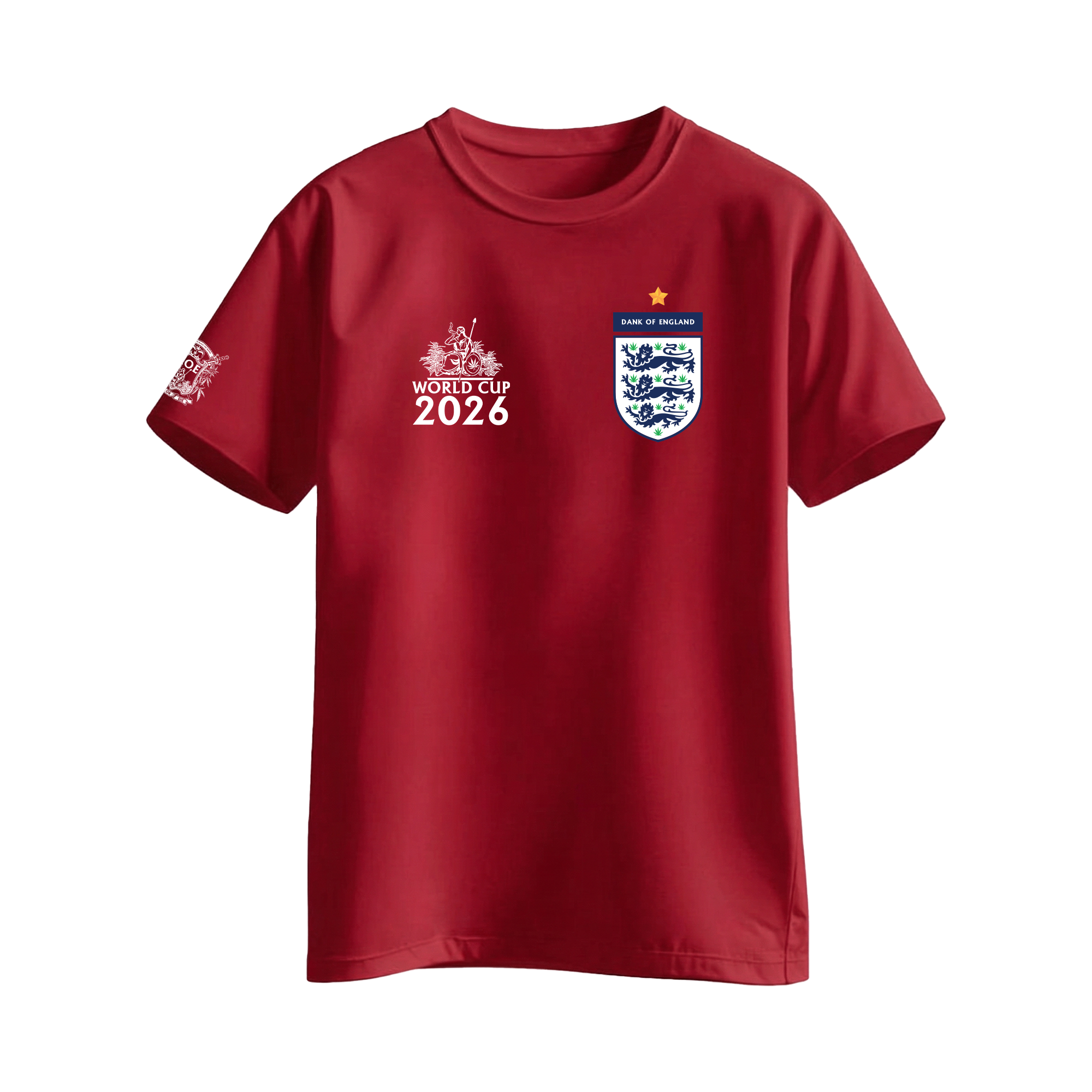 Doe World Cup 2026 - 3 Lions Edition - 1966 - Match day - T-shirt
