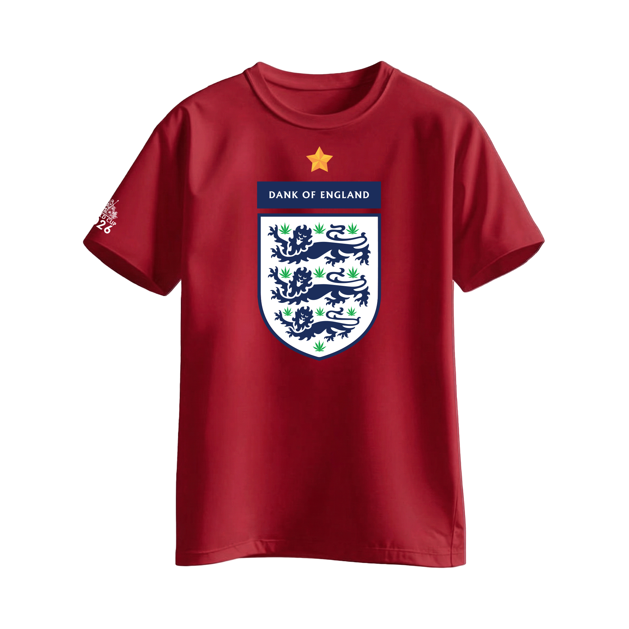 Doe World Cup 2026 - 3 Lions Edition - 1966 - T-shirt
