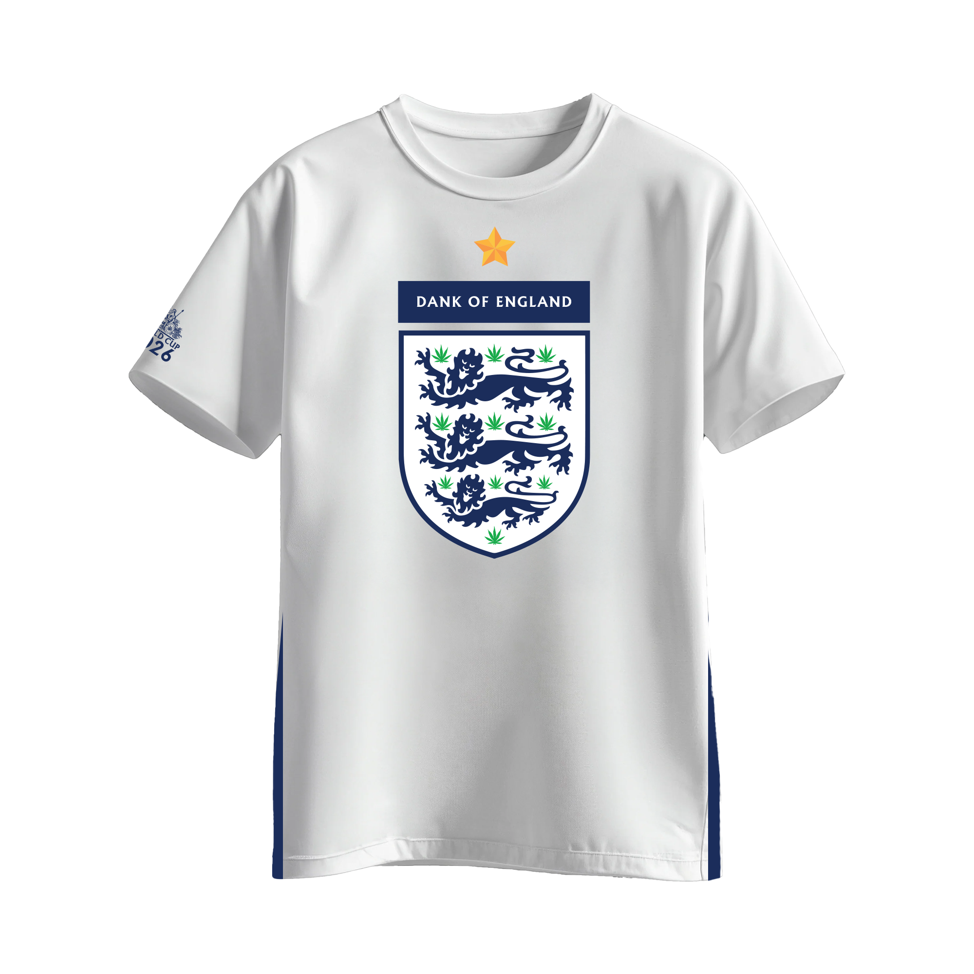 Doe World Cup 2026 - 3 Lions Edition - T-shirt