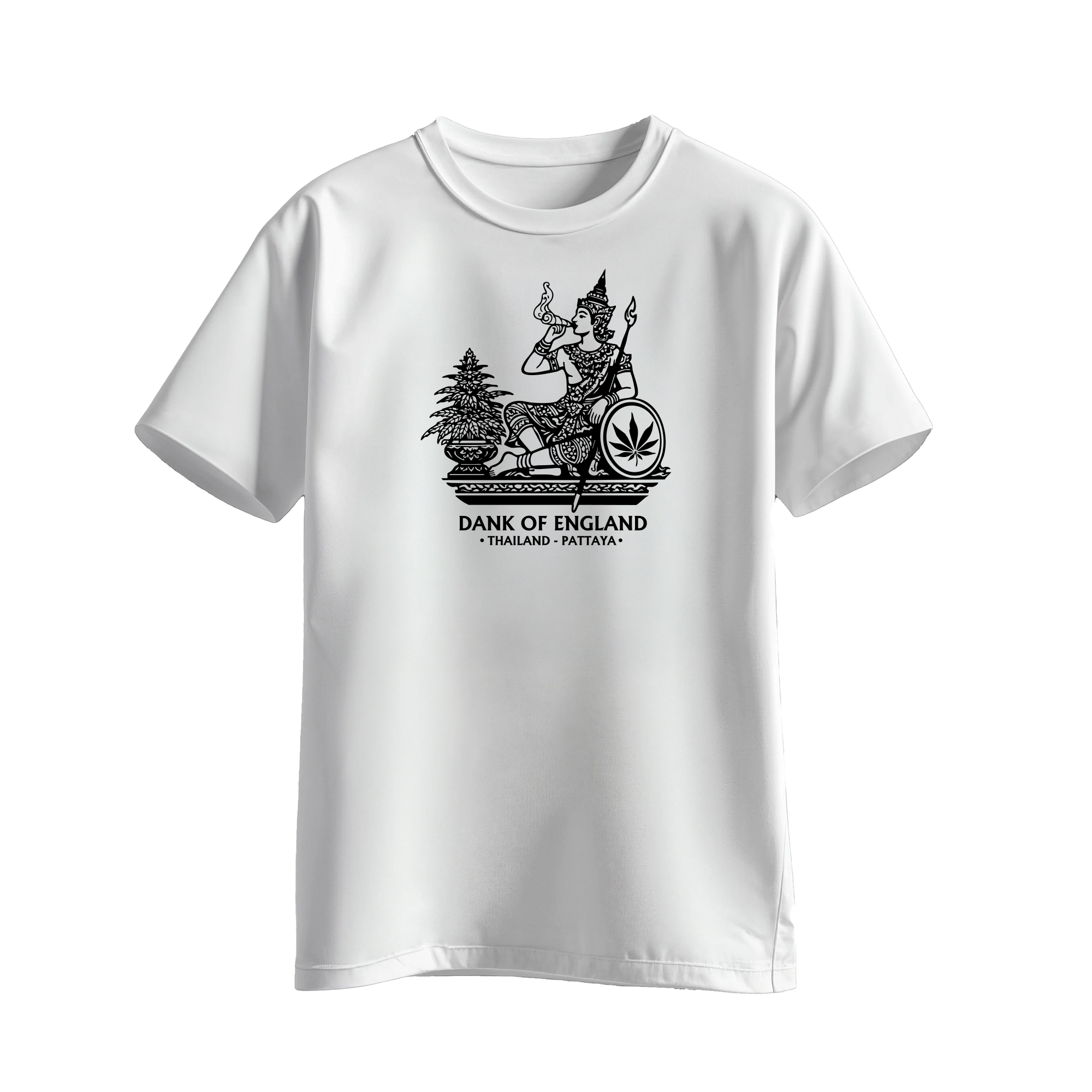 DOE Thailand - T-SHIRT - WHITE