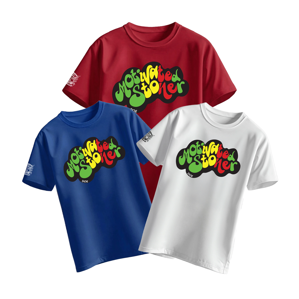 DOE Motivated Stoner - T-SHIRT
