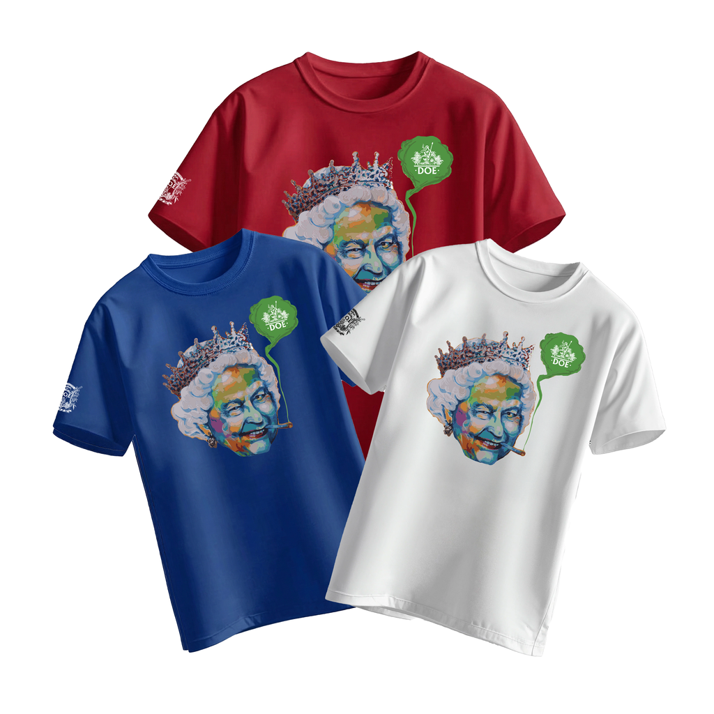 DOE Queen Logo - T-SHIRT