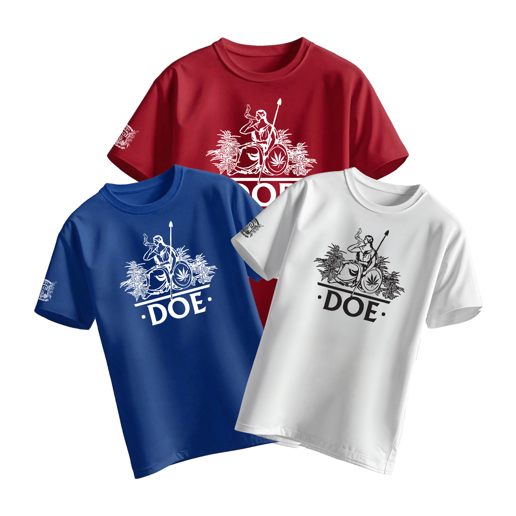 DOE V2 Logo - T-SHIRT