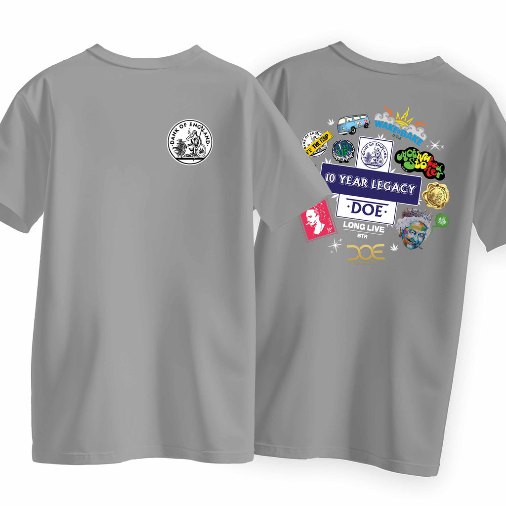 DOE Legacy Multi Logo T-Shirt