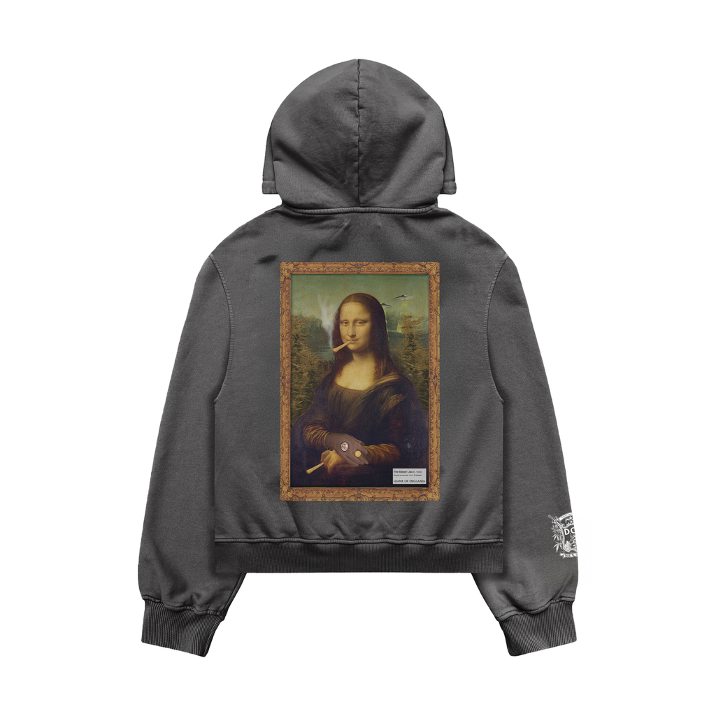 STONER LISA - Hoody - Dark Charcoal