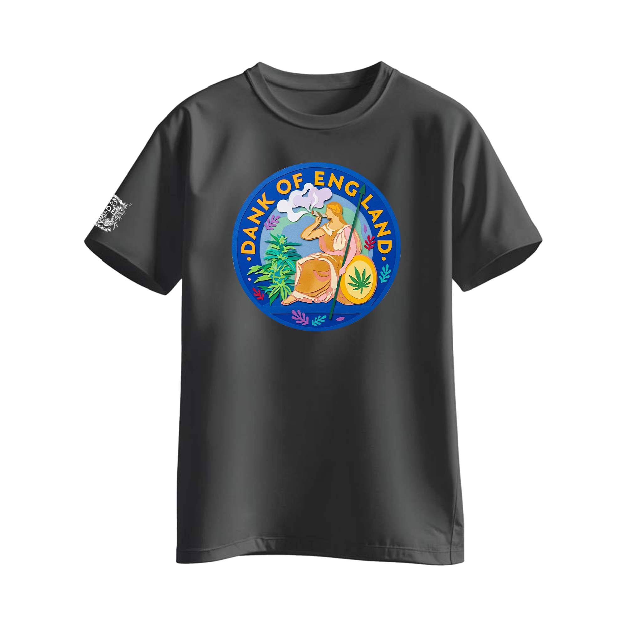 DOE Canna Cutout - T-Shirt