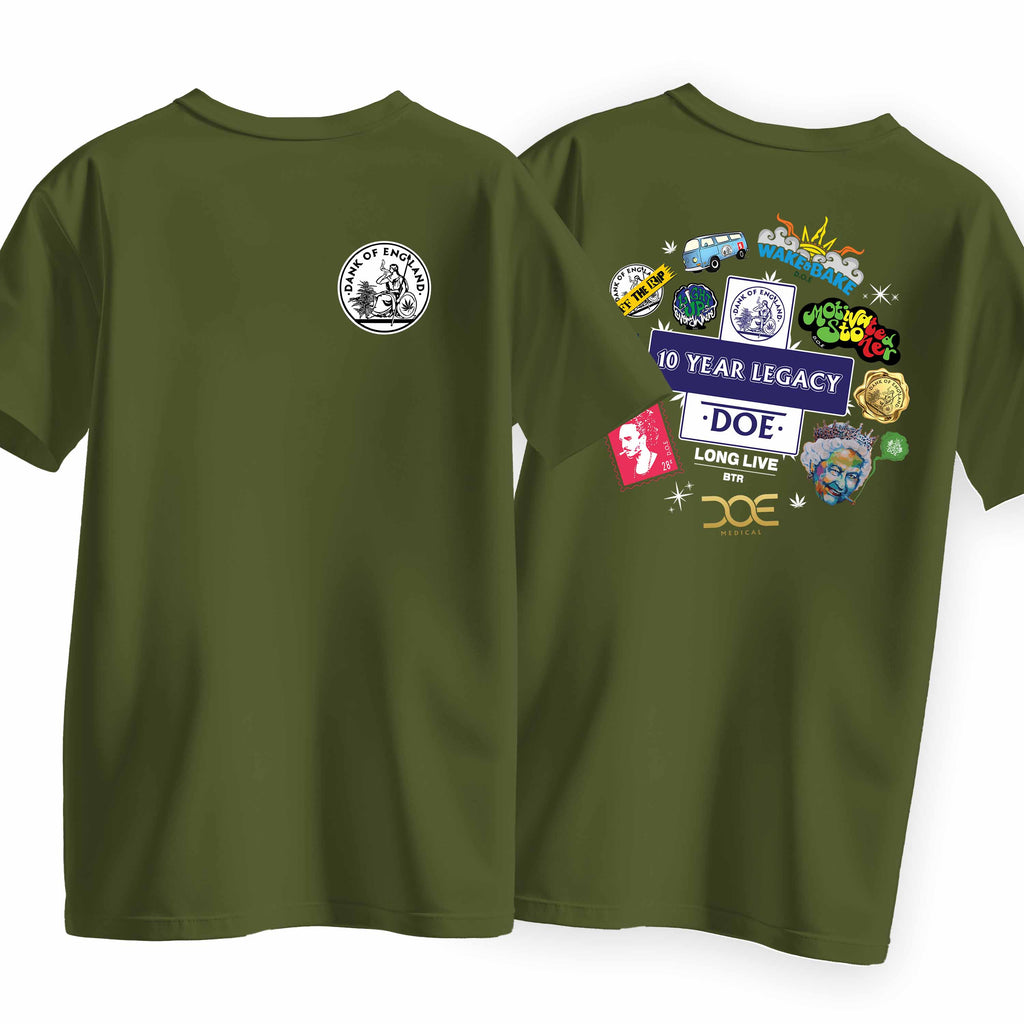 DOE Legacy Multi Logo T-Shirt