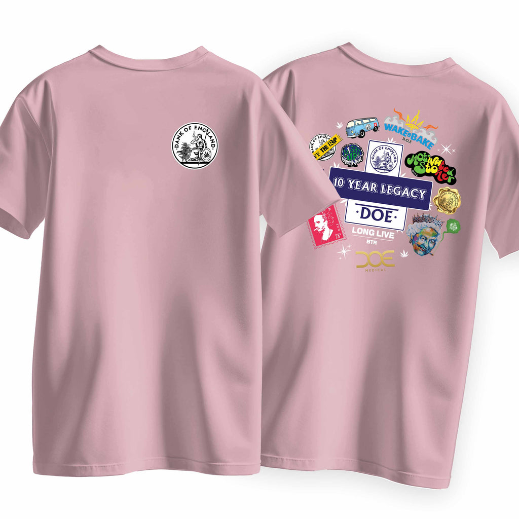 DOE Legacy Multi Logo T-Shirt