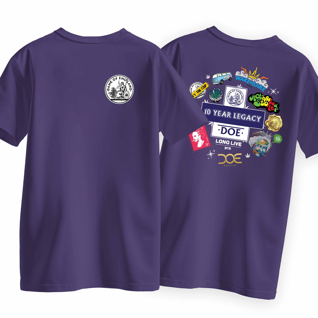 DOE Legacy Multi Logo T-Shirt