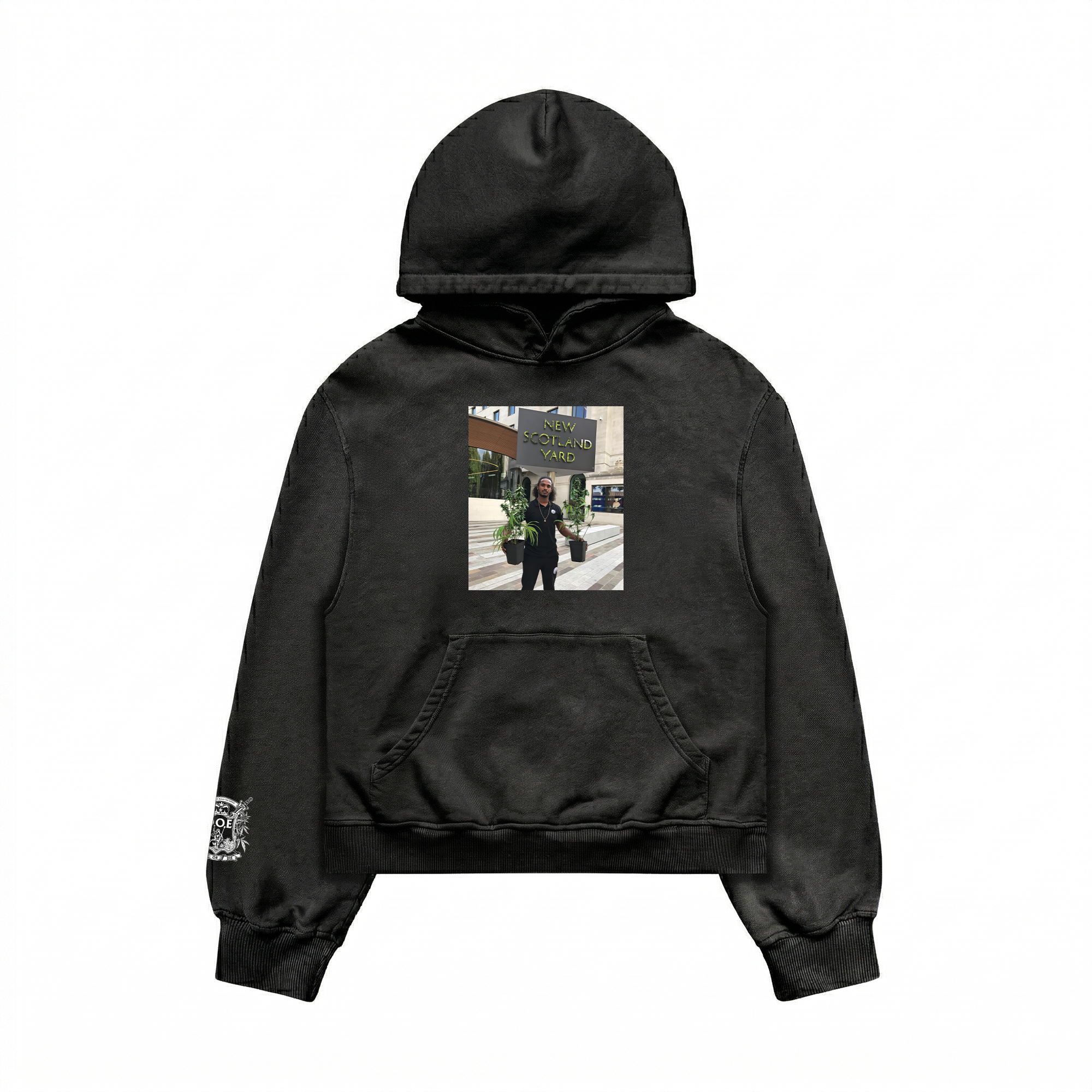 DOE BTR SCOTLAND YARD - Hoody