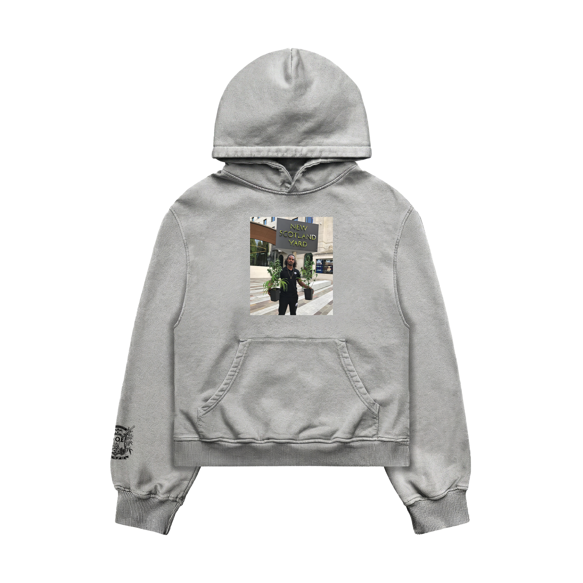 DOE BTR SCOTLAND YARD - Hoody
