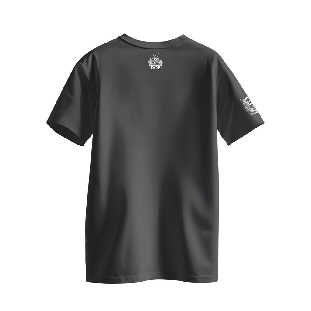 STONER LISA - T-SHIRT - Dark Charcoal