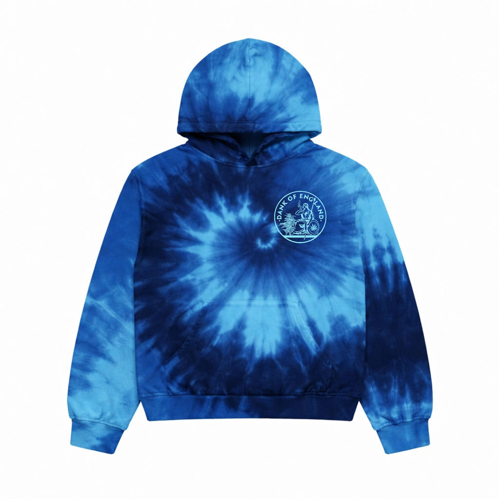 DOE Ocean  Blue Tie-Dye - Hoody