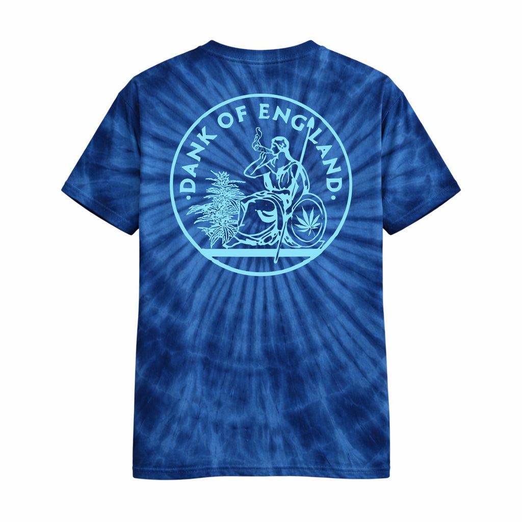 DOE Ocean Blue Tie-Dye - T-Shirt