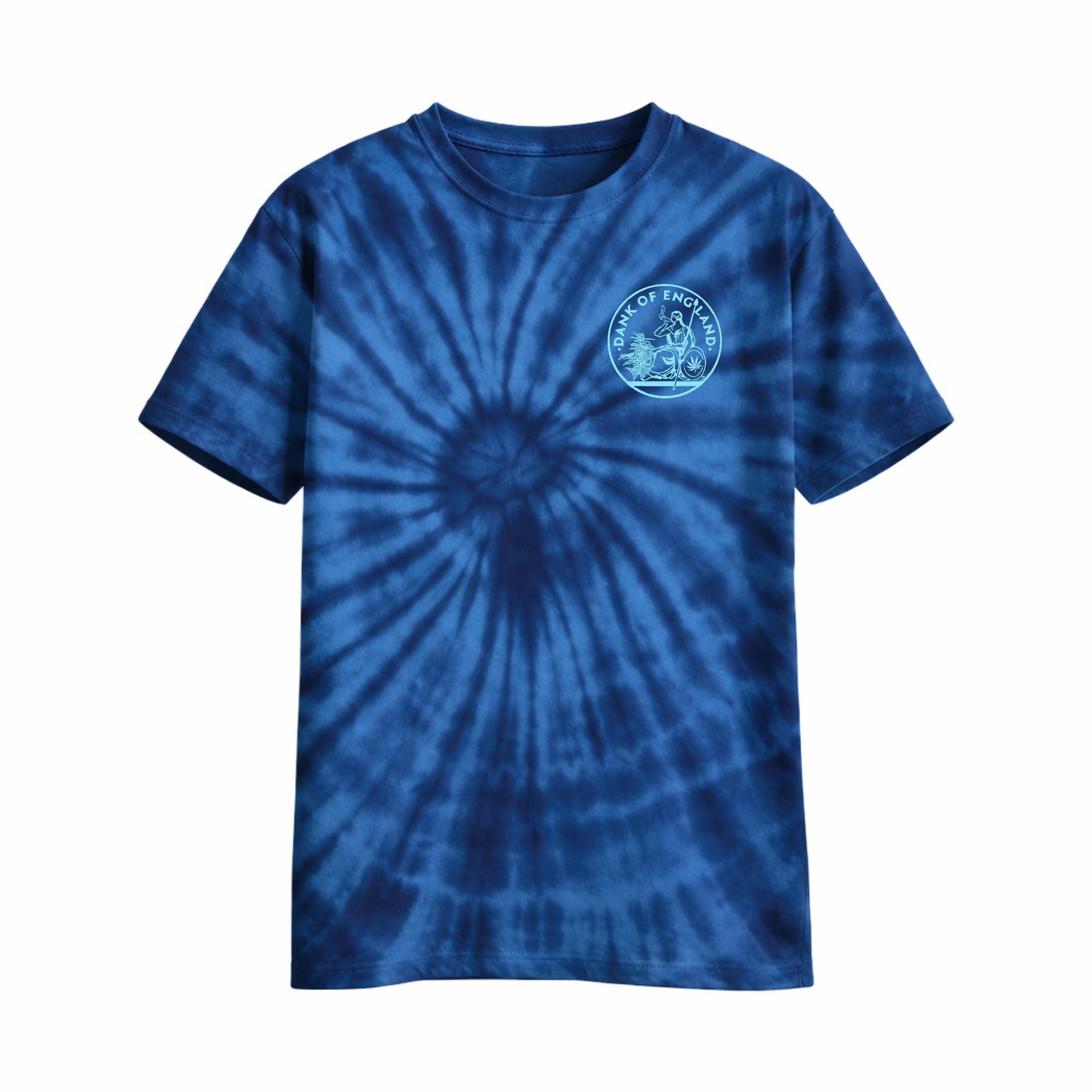 DOE Ocean Blue Tie-Dye - T-Shirt