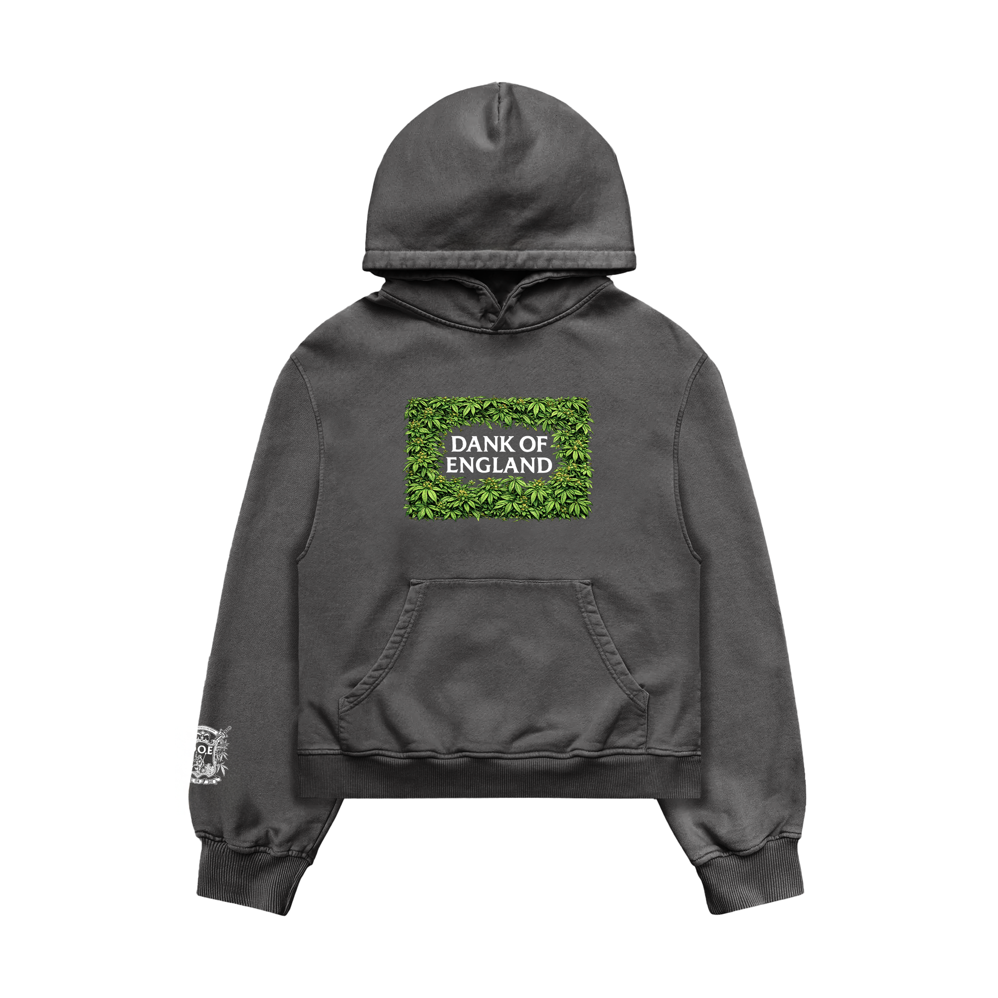 DOE Botanical Box logo - Hoody