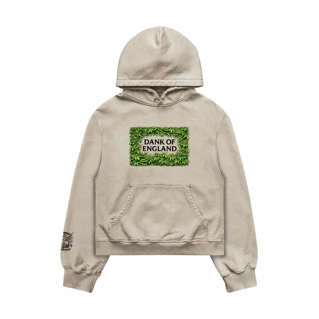 DOE Botanical Box logo - Hoody