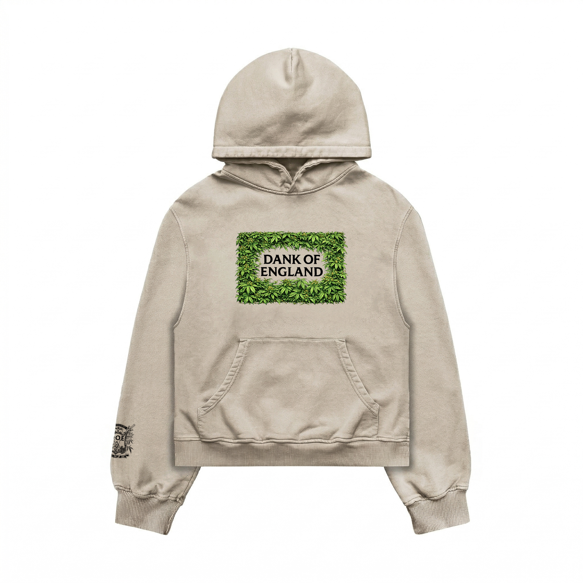 DOE Botanical Box logo - Hoody