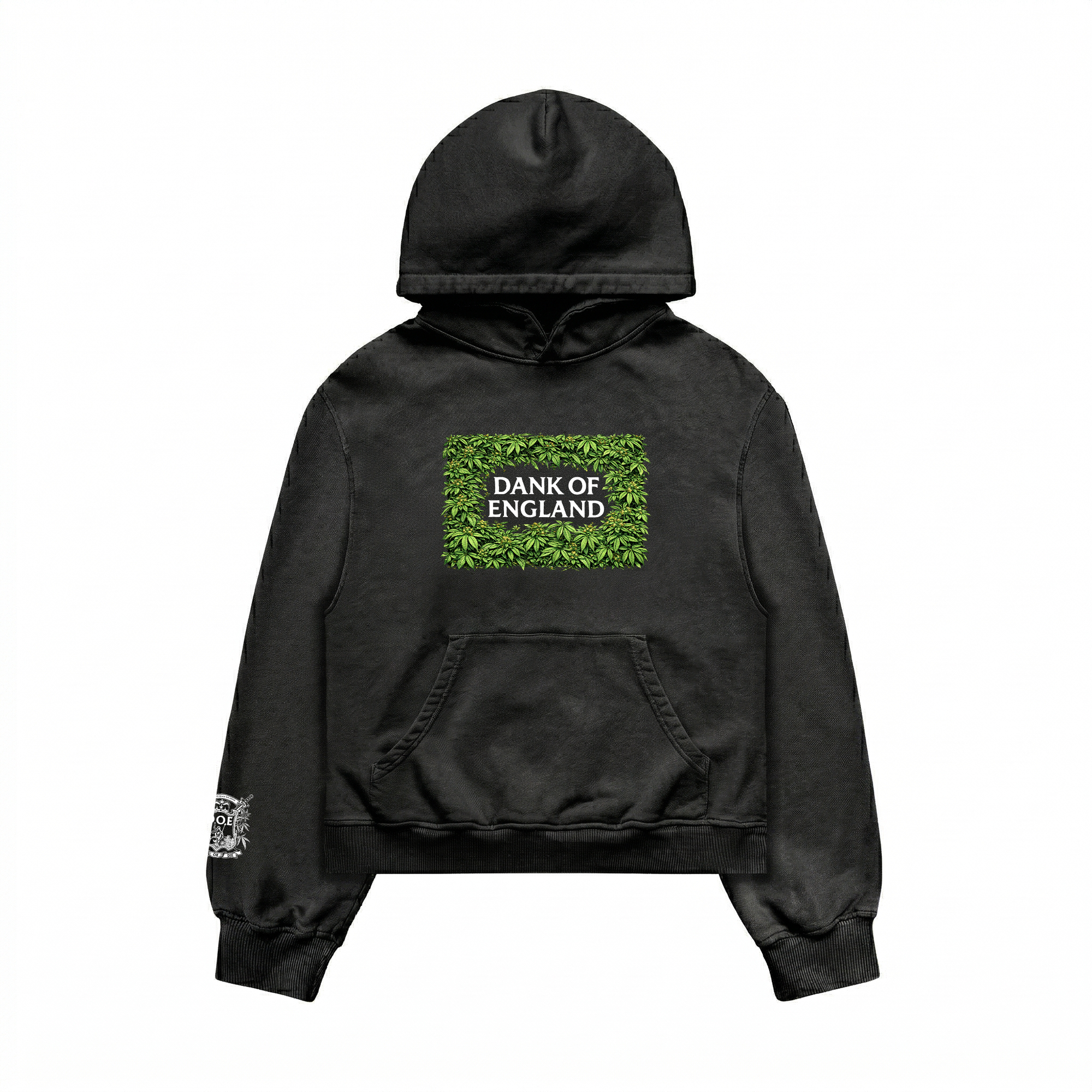 DOE Botanical Box logo - Hoody