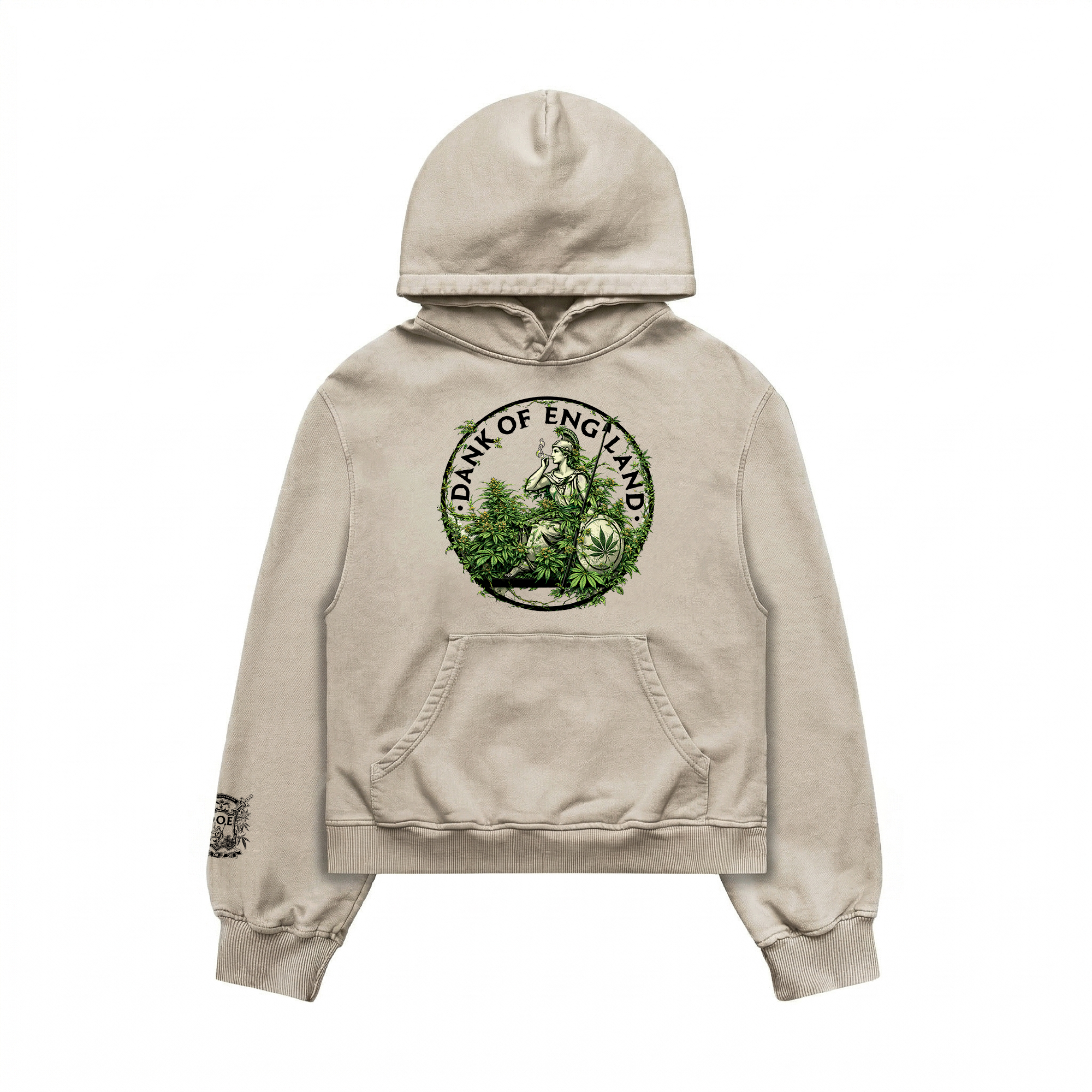 DOE Botanical Classic logo - Hoody