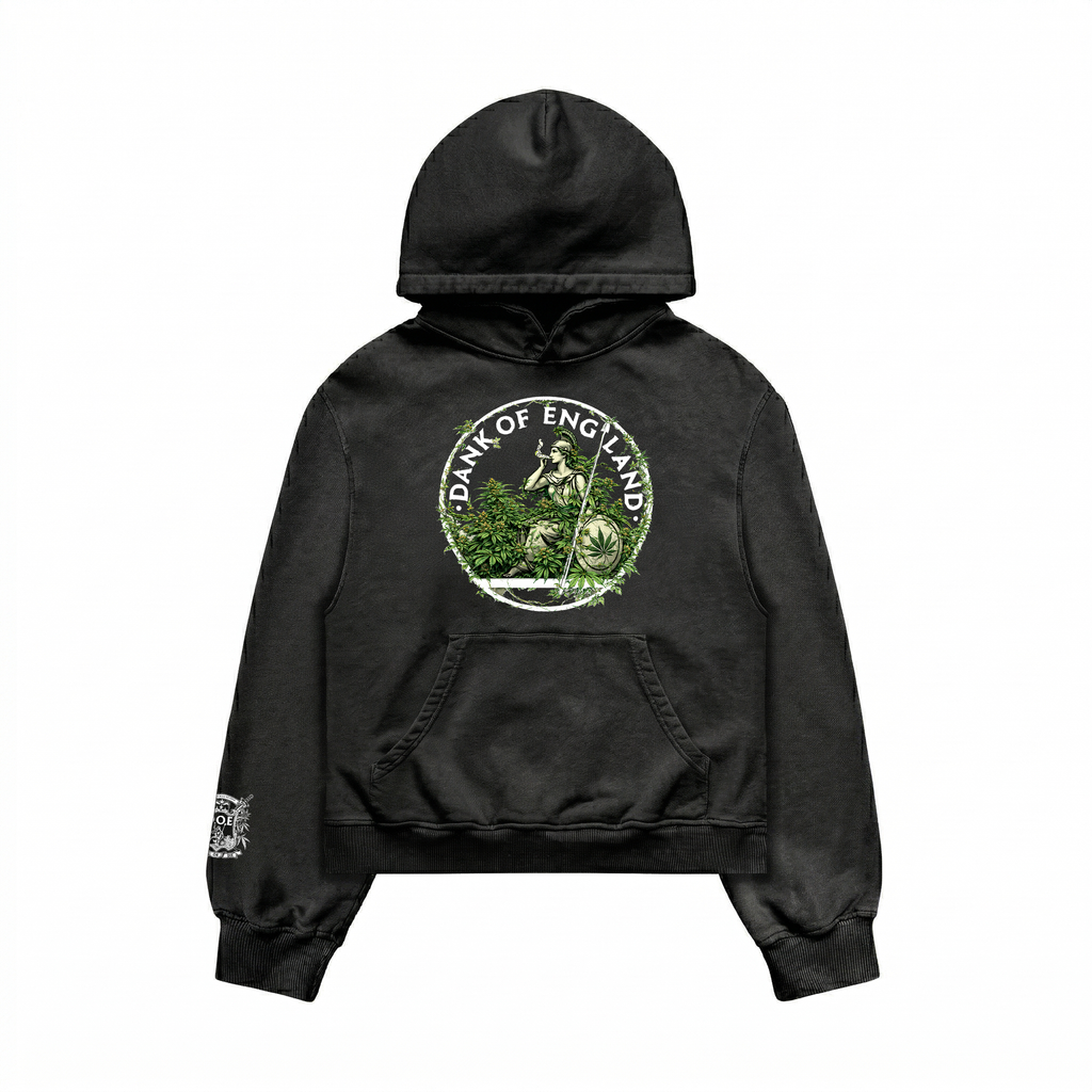 DOE Botanical Classic logo - Hoody