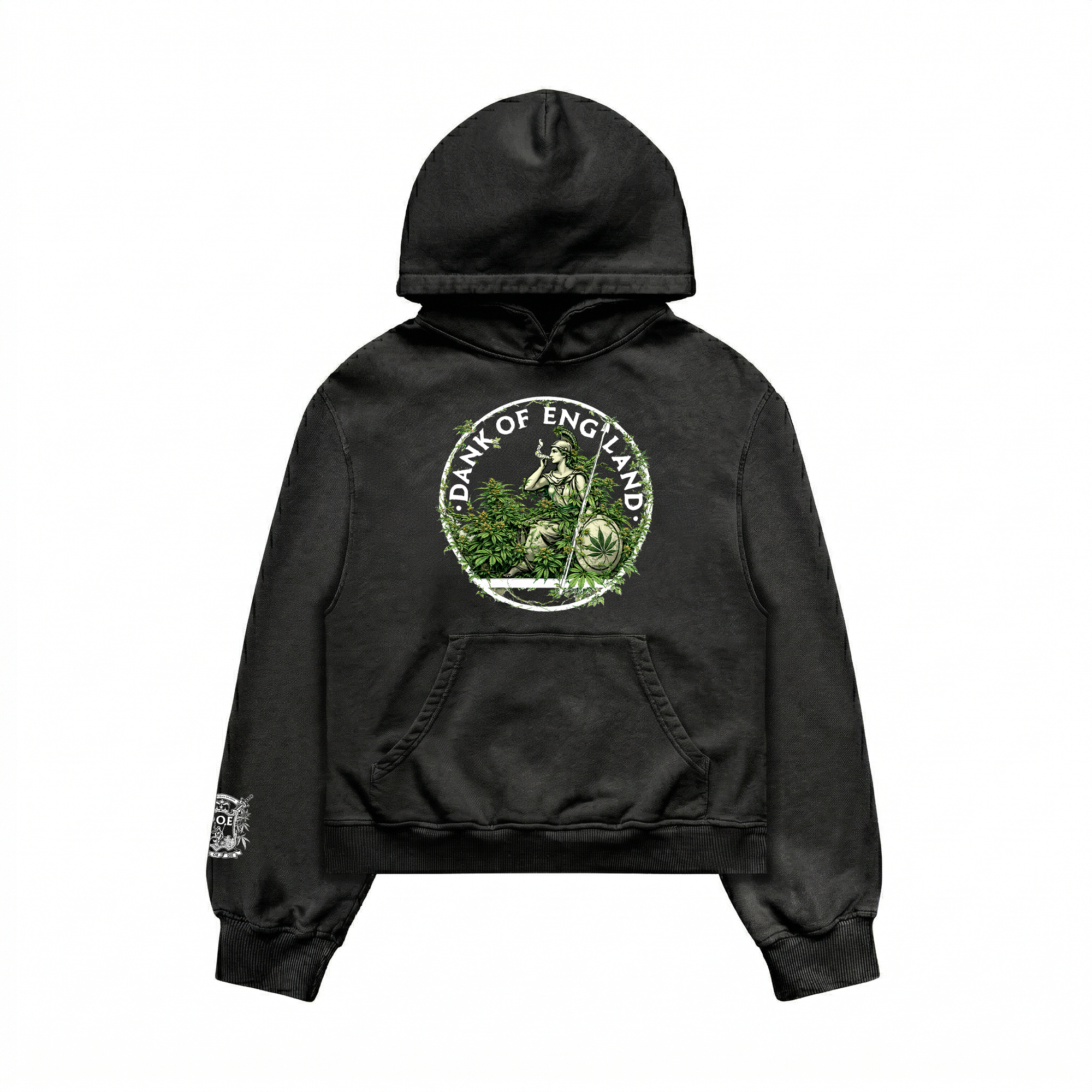 DOE Botanical Classic logo - Hoody
