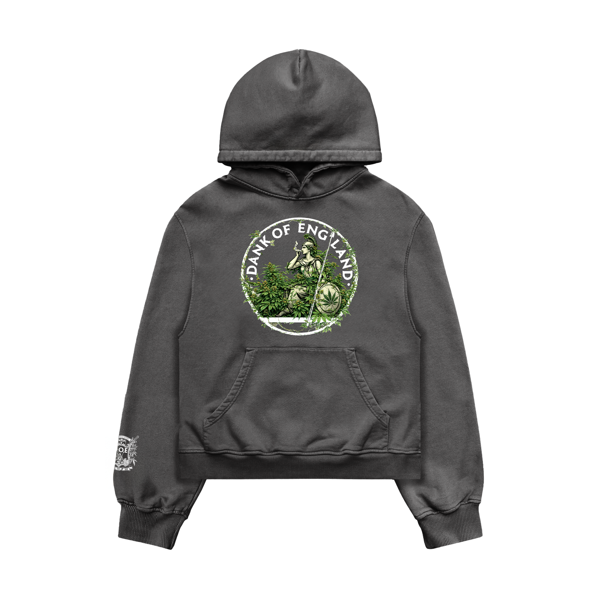 DOE Botanical Classic logo - Hoody