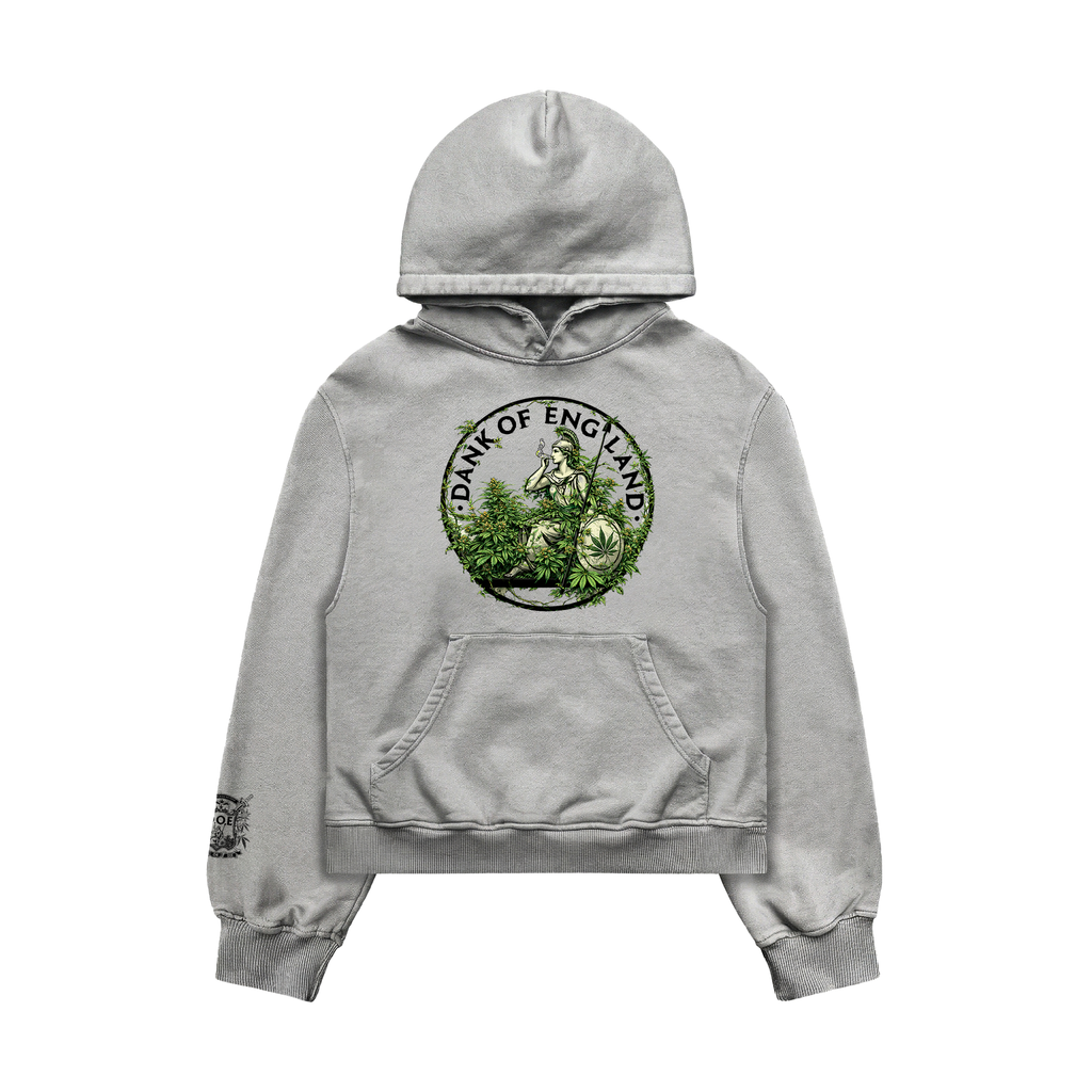 DOE Botanical Classic logo - Hoody