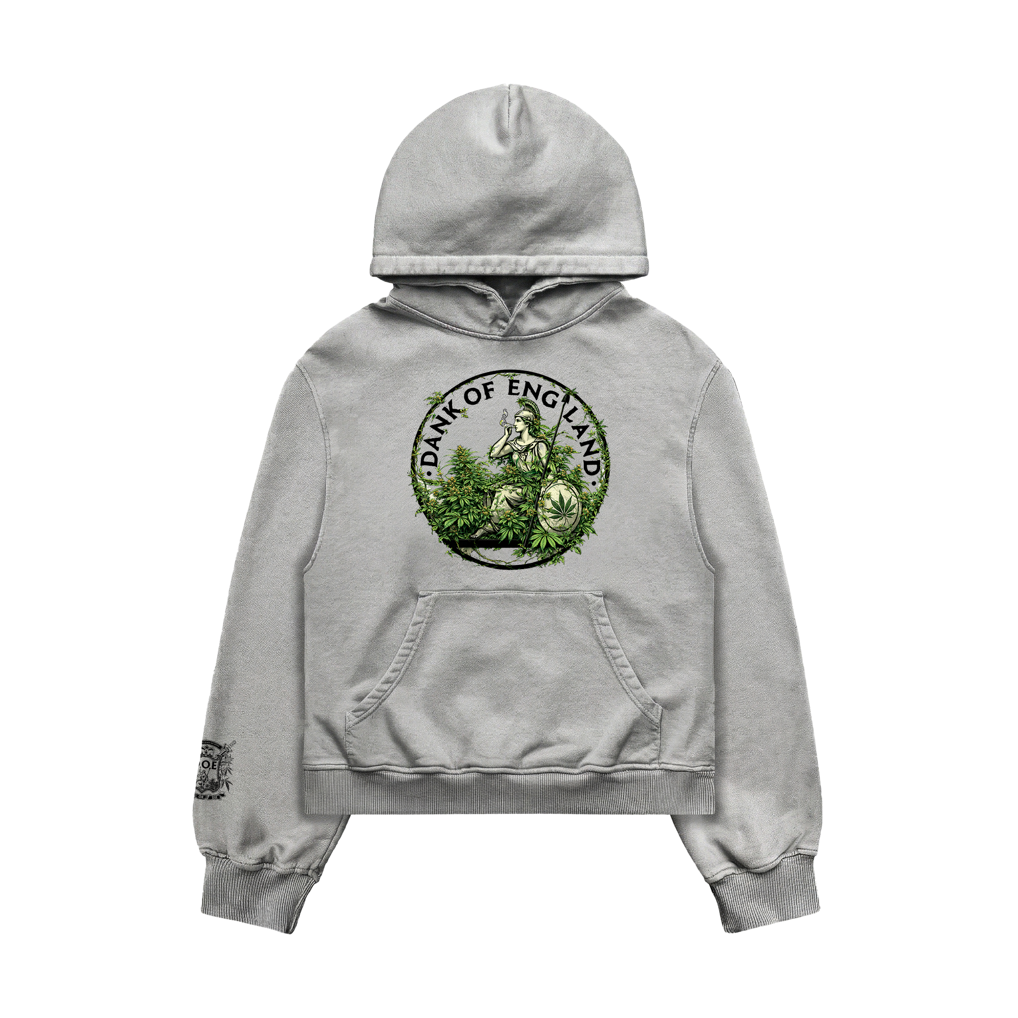DOE Botanical Classic logo - Hoody