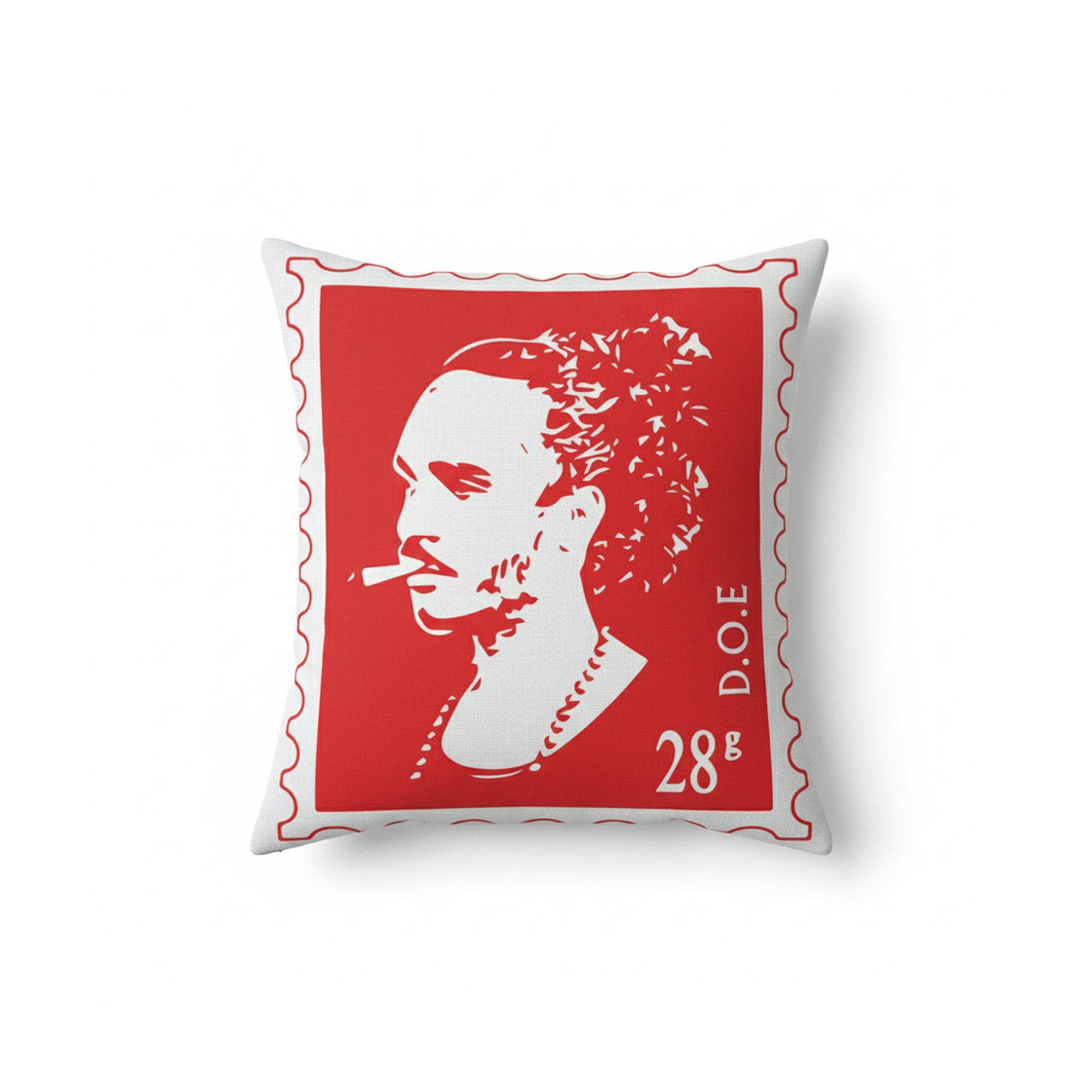 BTR Stamp Pillow (40")