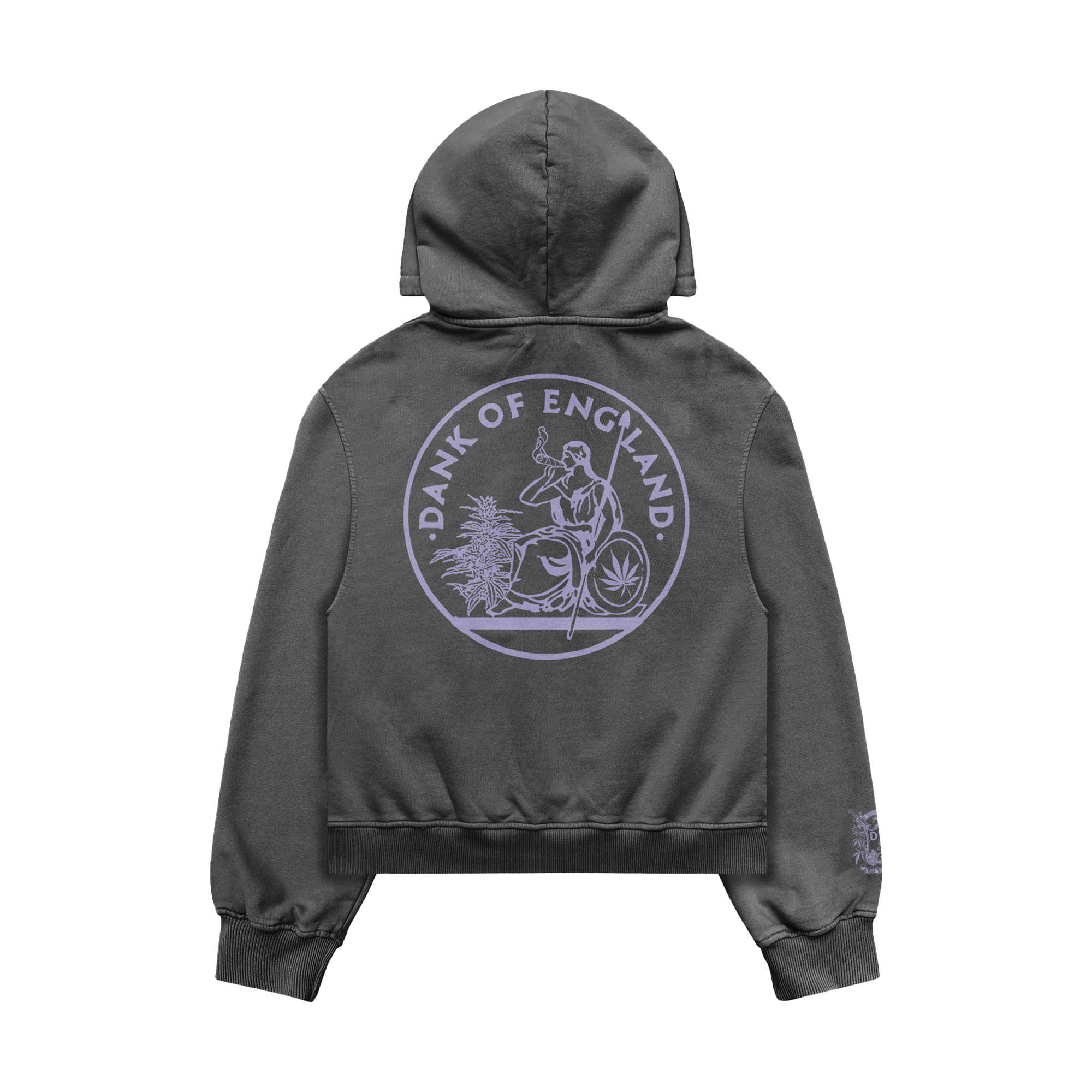 DOE BTR 20 Note - Hoody - Dark Charcoal