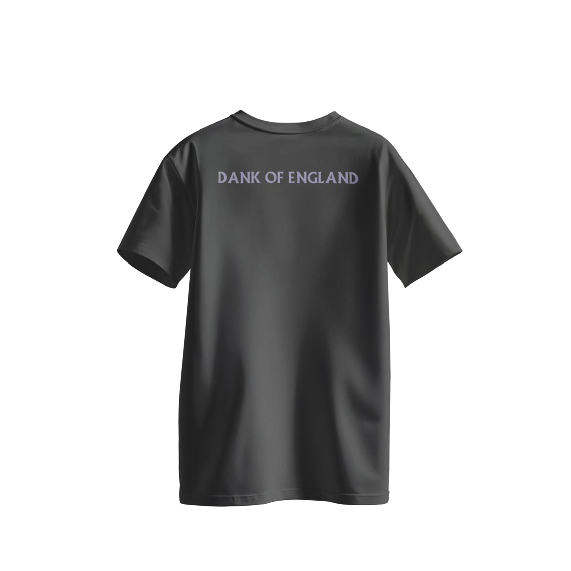 DOE BTR 20 Note - T-Shirt - Dark Charcoal