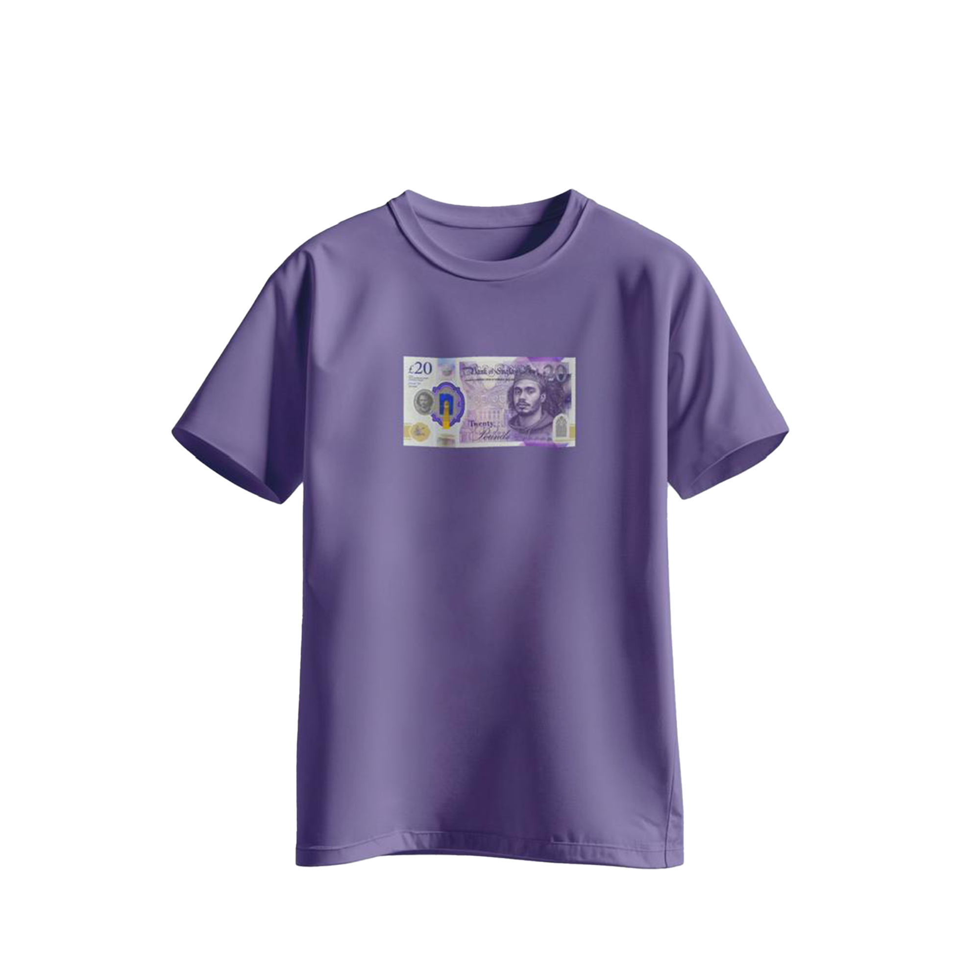 DOE BTR 20 Note - T-Shirt - Purple