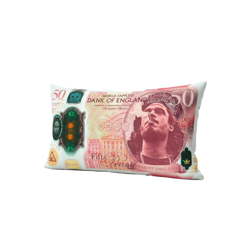 BTR £50 Note Pillow (60")