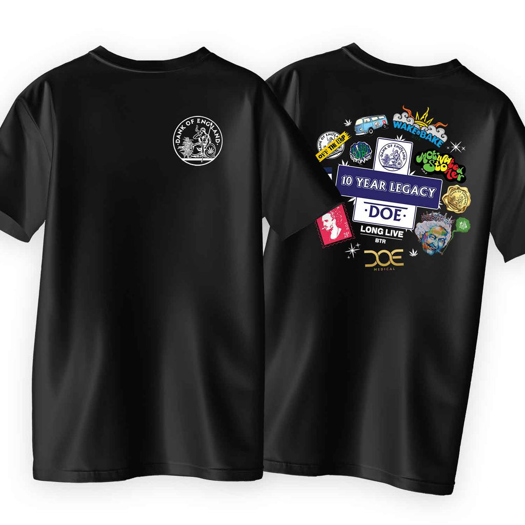 DOE Legacy Multi Logo T-Shirt
